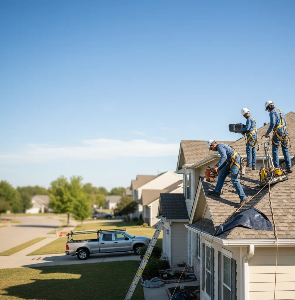 Roof Repair in Russiaville
